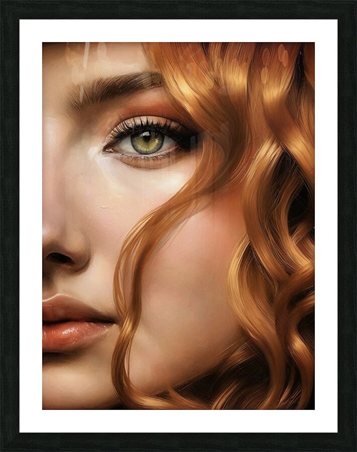 Red Picture Frame Printing