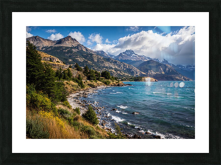 patagonia 3 Picture Frame print