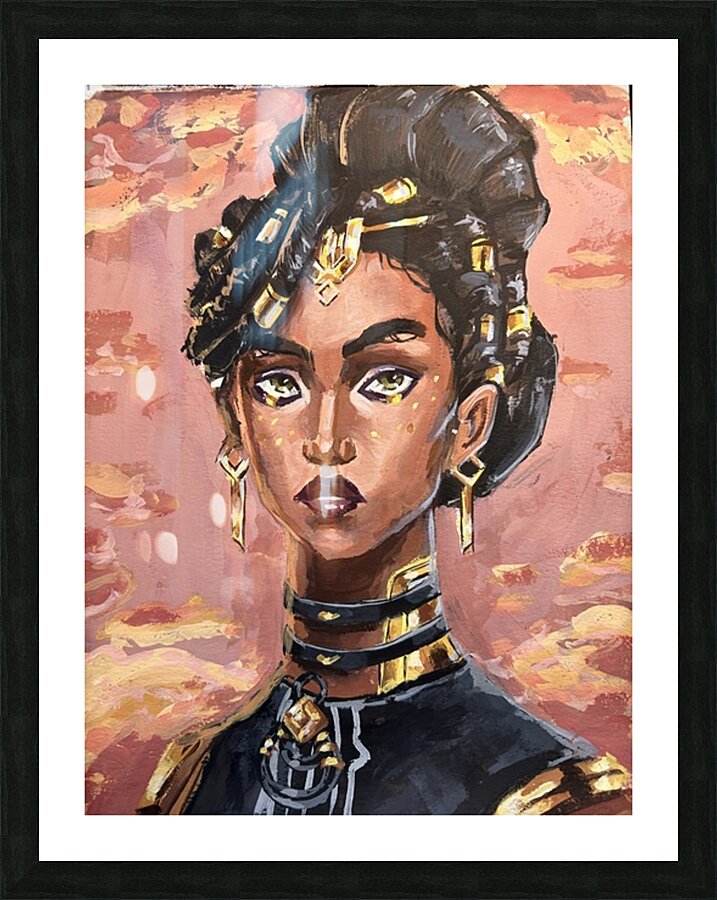 Mel Medarda Picture Frame print