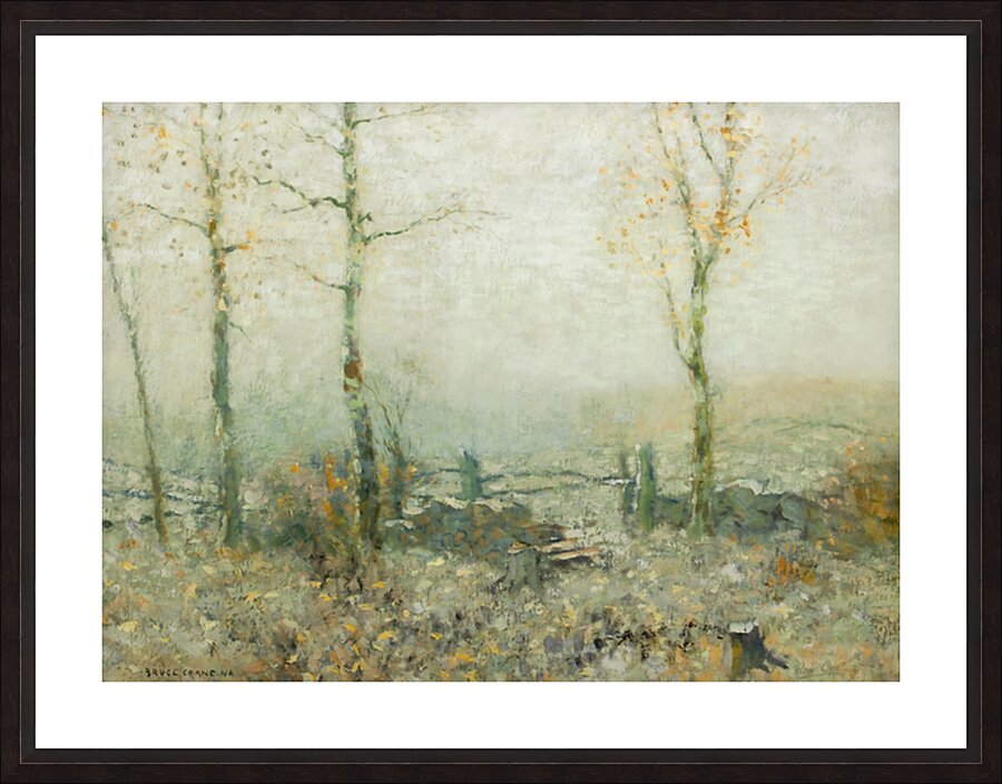 Edge of the Woods by Bruce Crane Picture Frame print