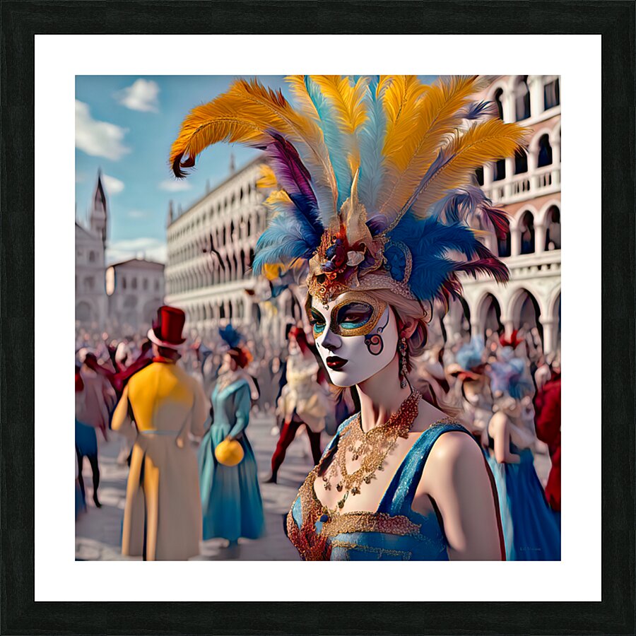 SHE LOOKS FAMILIAR......VELVET ABSTRACT Picture Frame print