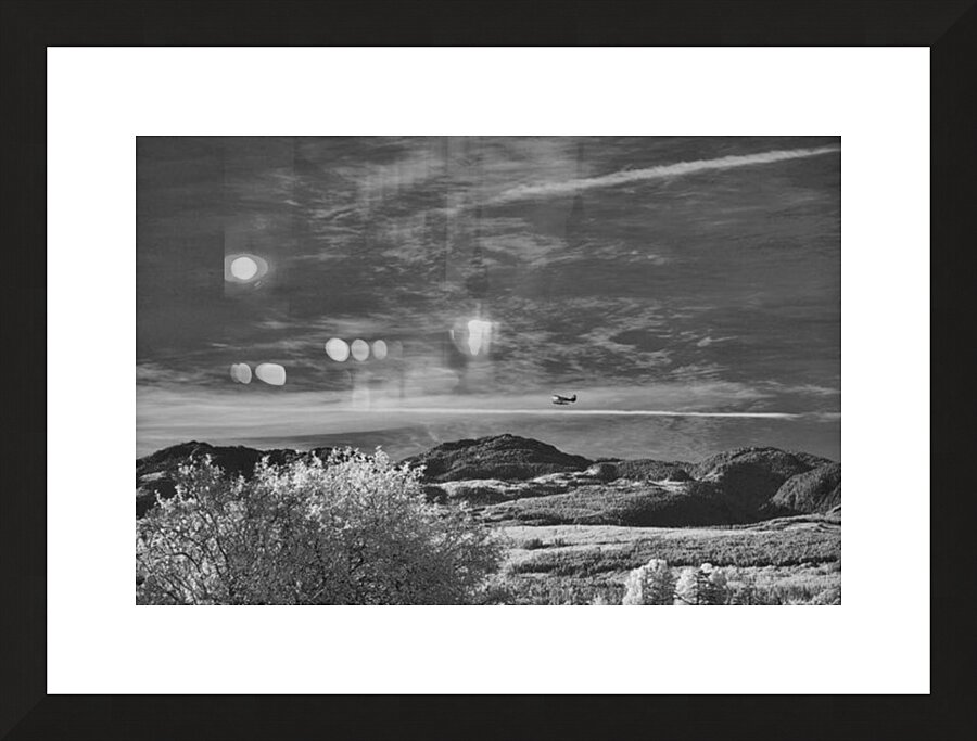 Wishing Picture Frame print