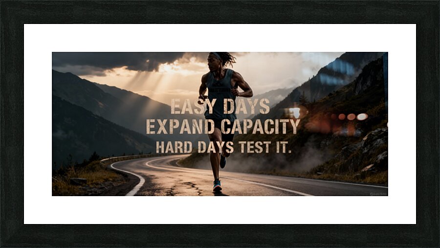 Expand Capacity — Earned Through Effort Picture Frame print