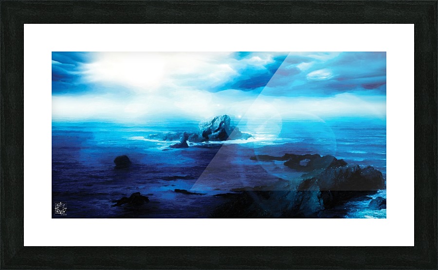 Frozen Light Picture Frame print