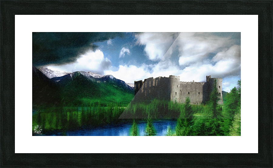 Middle Kingdom Picture Frame print