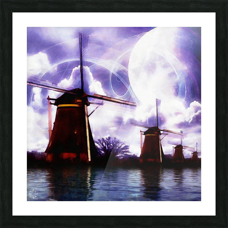 Windcatcher Picture Frame print