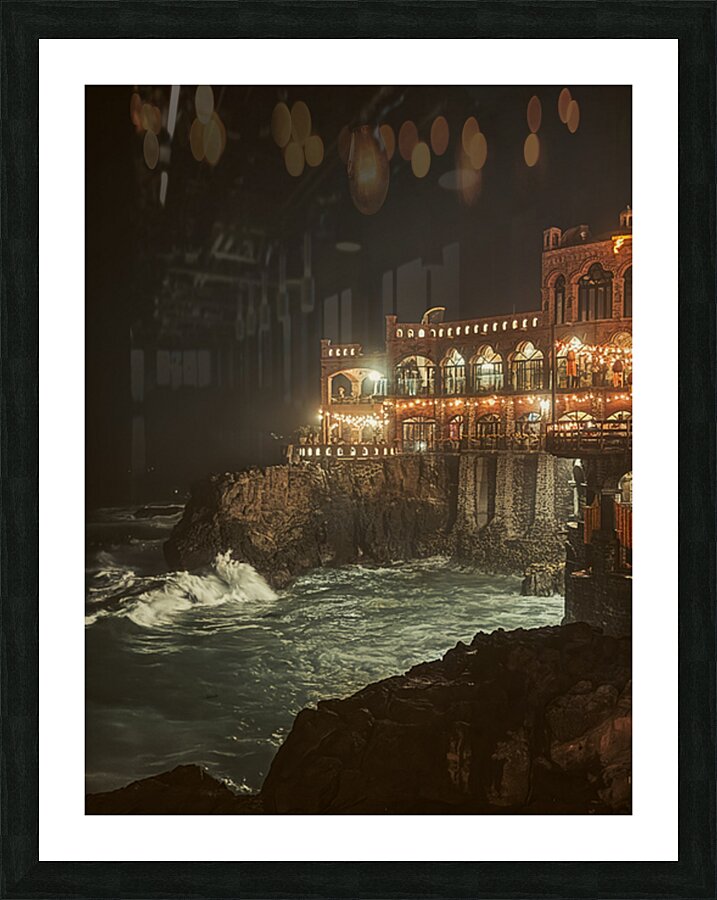 Margarita on the Rocks - Rosarito Mx Picture Frame print
