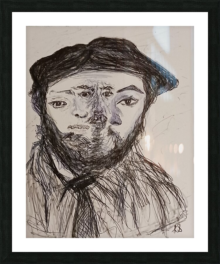 20251009 201505 Yang Yin Yang Picture Frame print