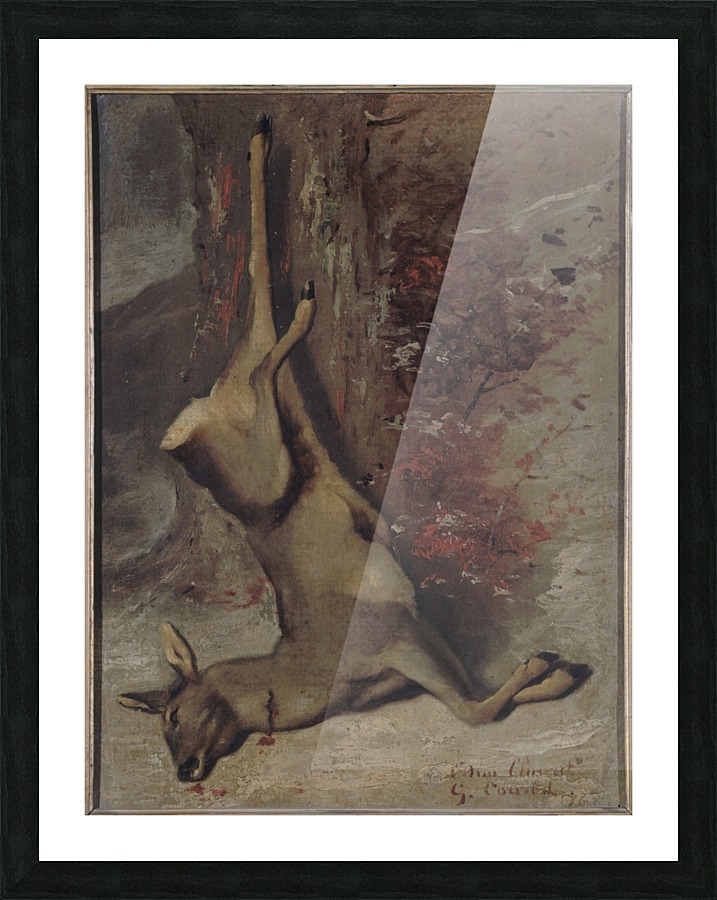 Le chevreuil Picture Frame print