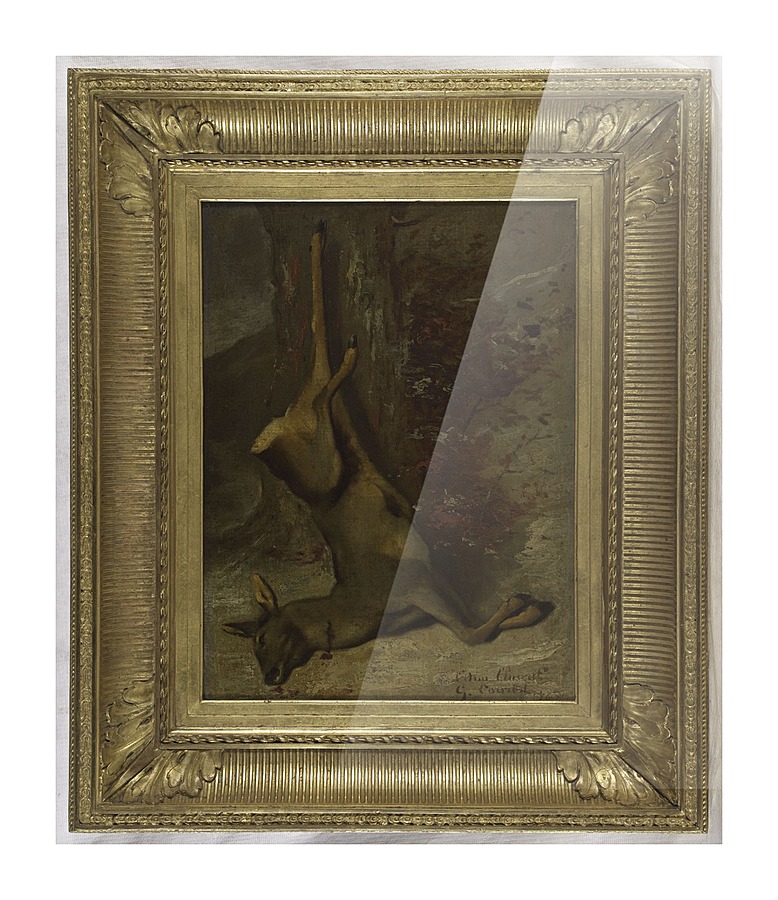 Le chevreuil Picture Frame print