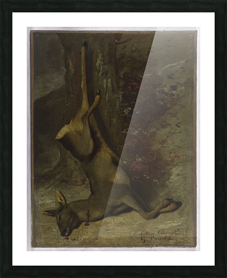 Le chevreuil Picture Frame print