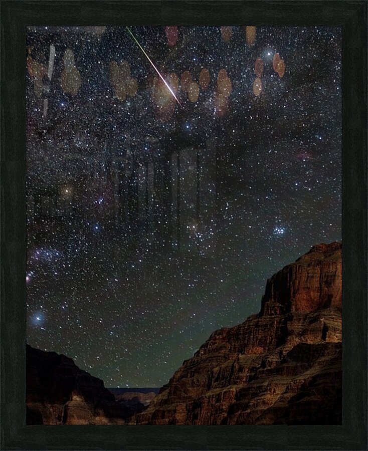 Astronight Astrophotography Picture Frame print