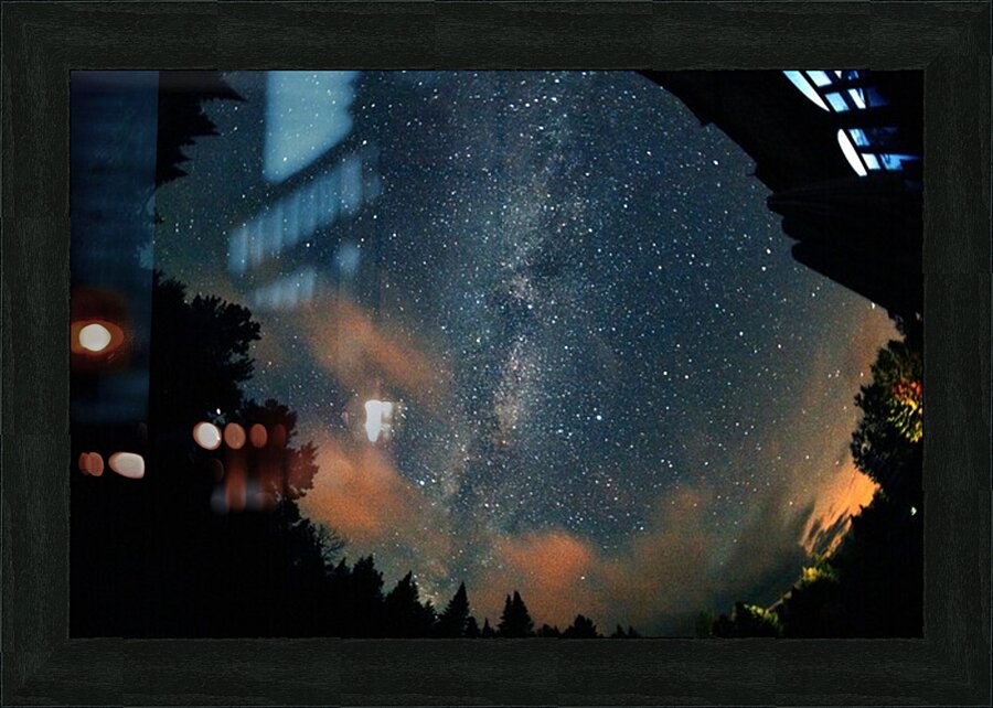 Astronight Astrophotography Picture Frame print