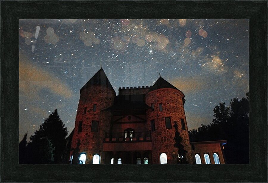 Astronight Astrophotography Picture Frame print