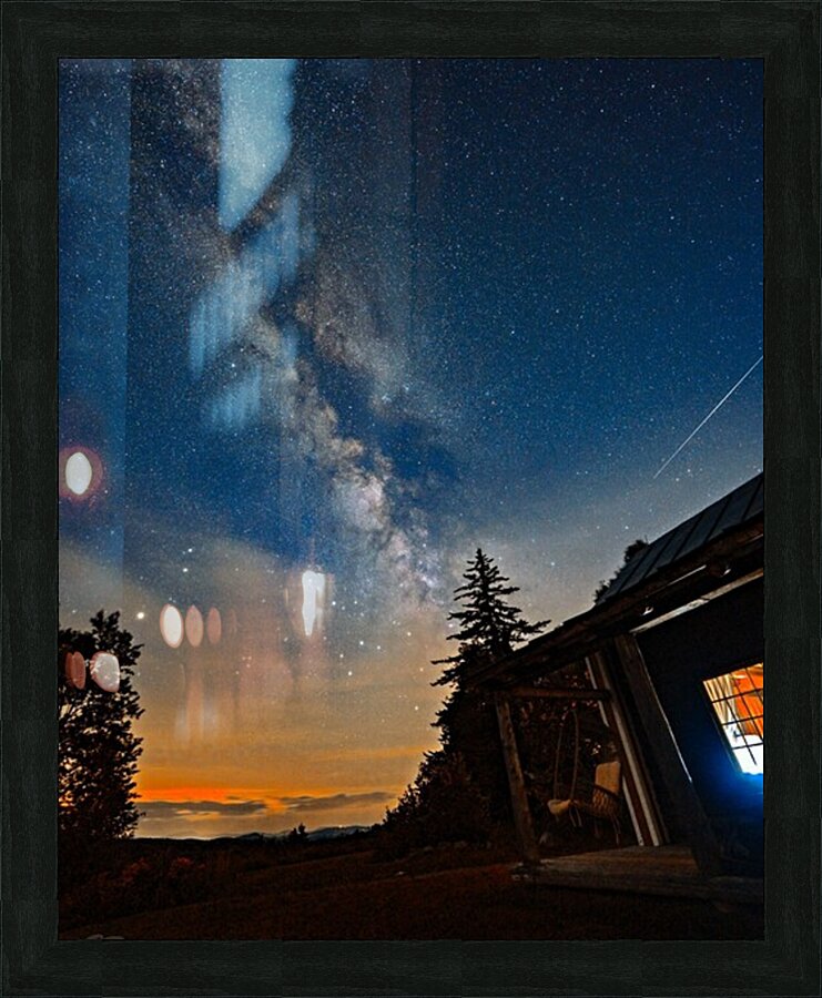 Astronight Astrophotography Picture Frame print