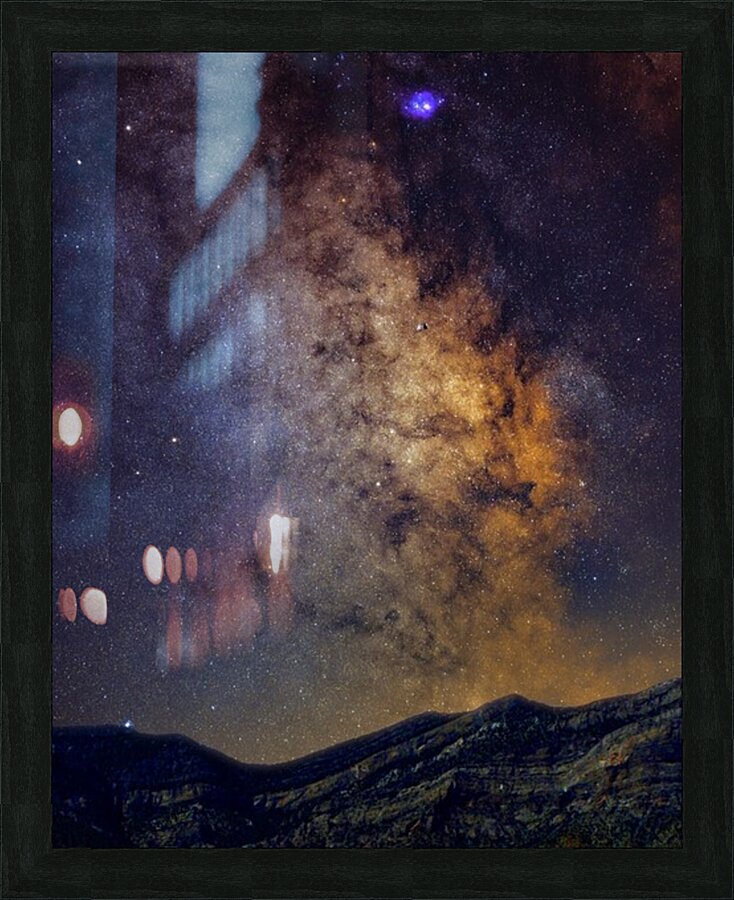 Astronight Astrophotography Picture Frame print