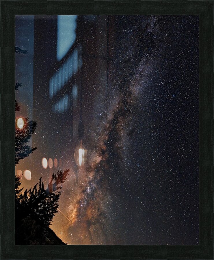 Astronight Astrophotography Picture Frame print