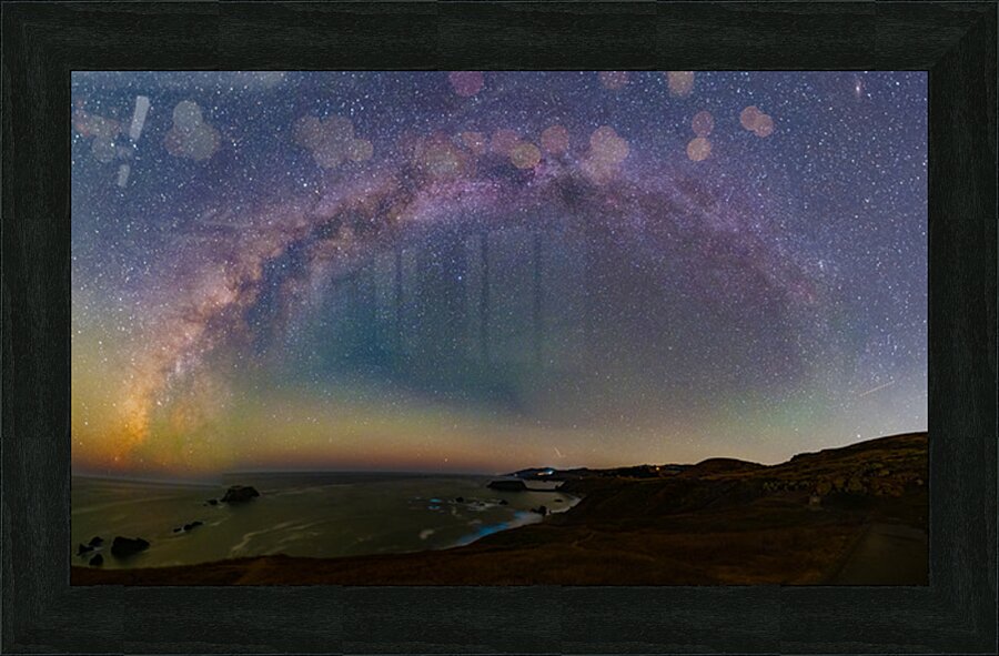 Astronight Astrophotography Picture Frame print