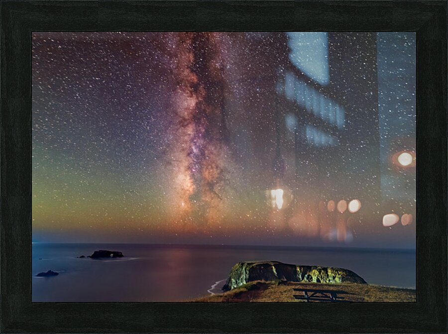 Astronight Astrophotography Picture Frame print