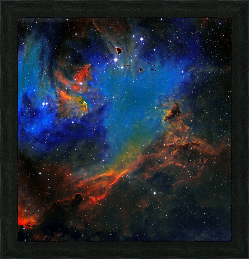 Astronight Astrophotography 7 Picture Frame print