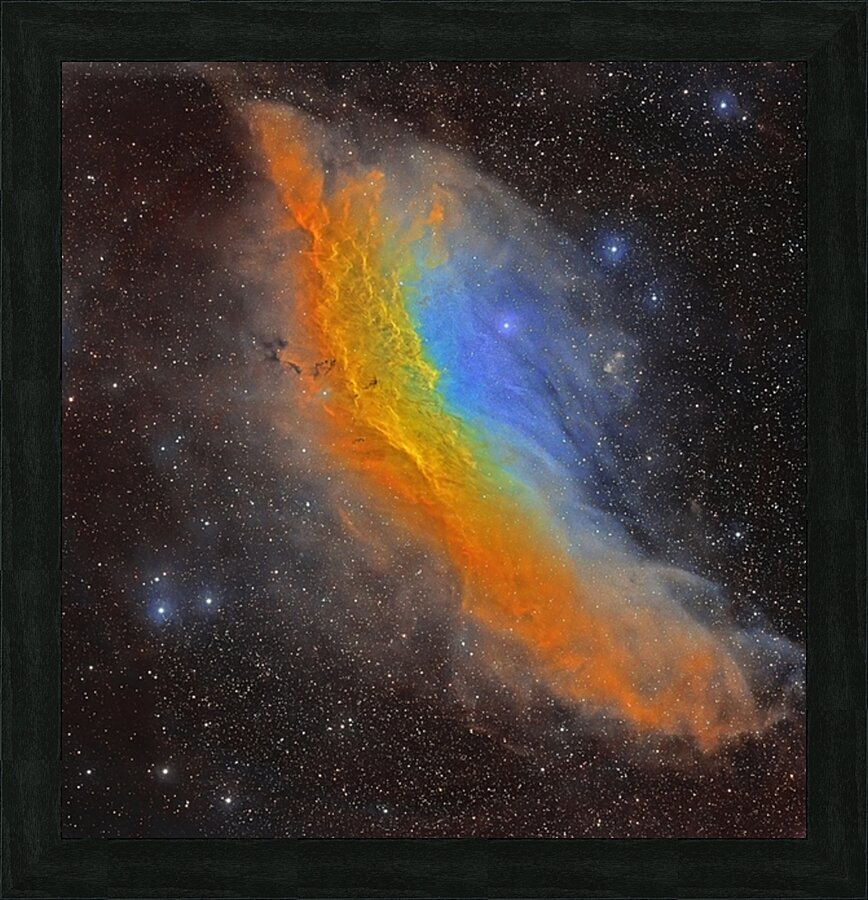 Astronight Astrophotography 12 Picture Frame print