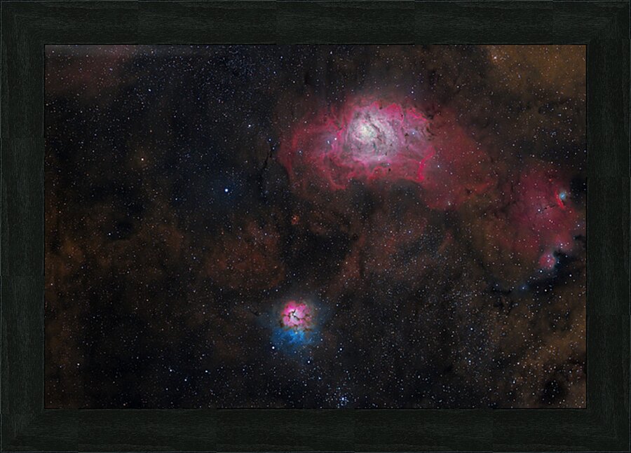 Astronight Astrophotography 18 Picture Frame print