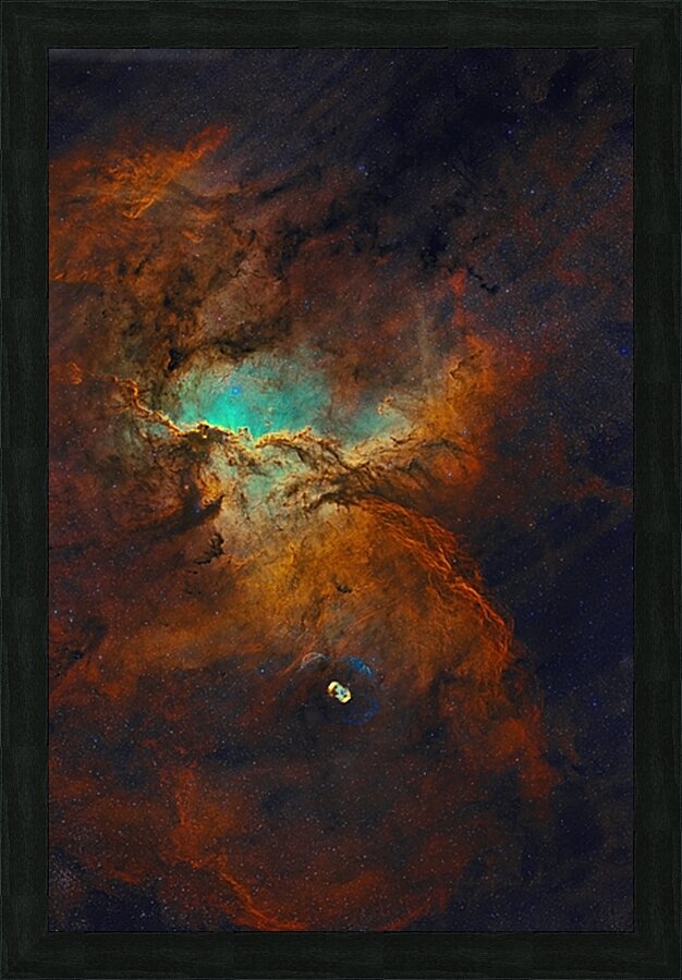 Astronight Astrophotography 27 Picture Frame print