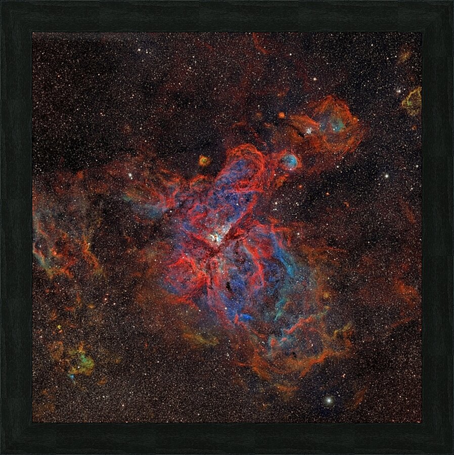 Astronight Astrophotography 34 Picture Frame print
