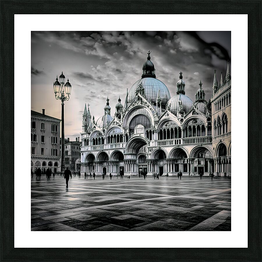 POINT OF VIEW.....SELECTIVE COLORING Picture Frame print