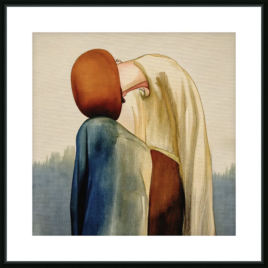 Eight - Nine - Ten - Coming Picture Frame print