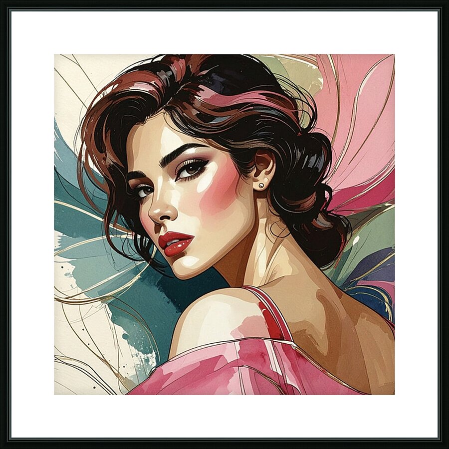 I Beg Your Pardon Picture Frame print