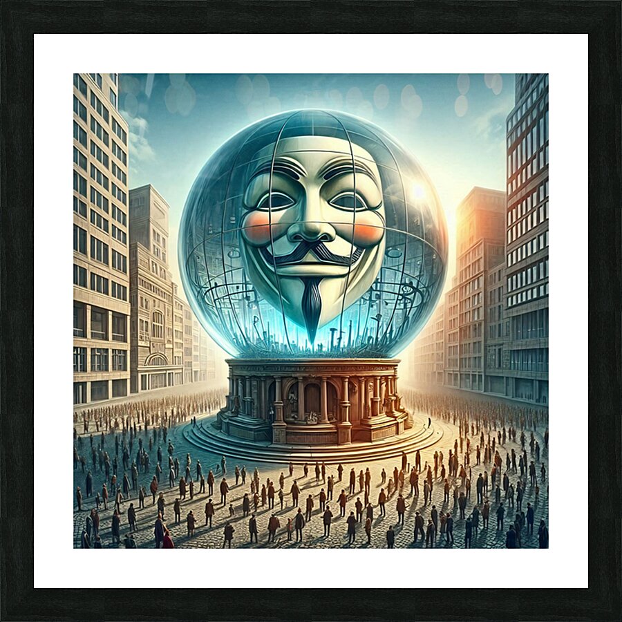 Glass ArtXcl 235 Picture Frame print