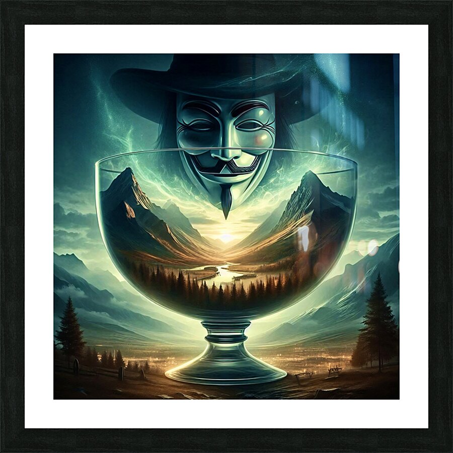 Glass ArtXcl 232 Picture Frame print