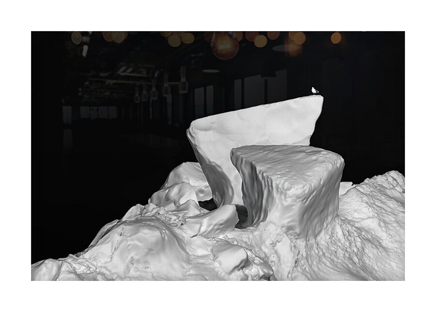 BREAKTIME Picture Frame print