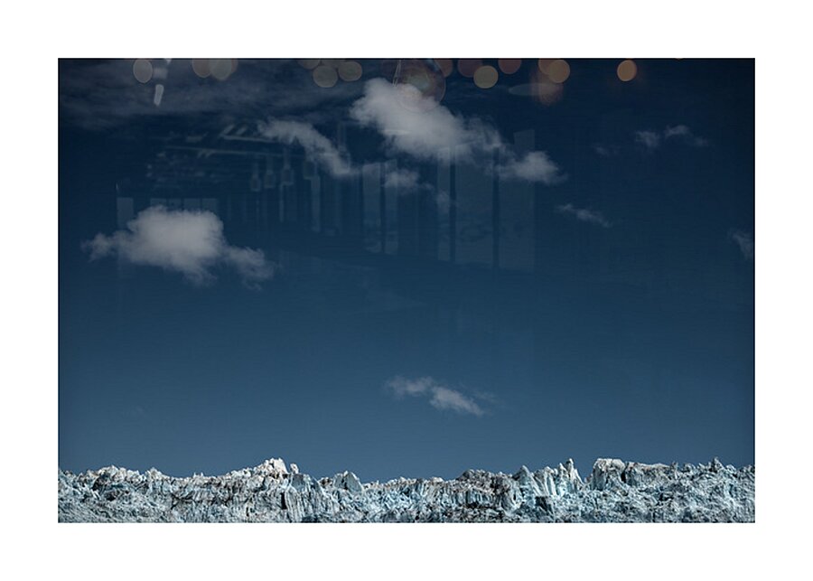EQI GLACIER Picture Frame print