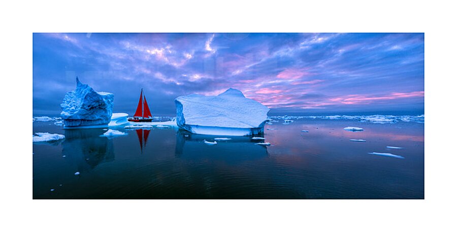 CHINESE DRAGON PANO Picture Frame print