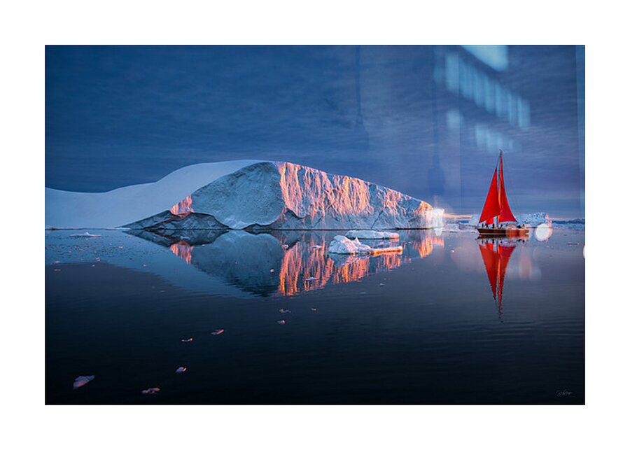 SYMMETRY Picture Frame print