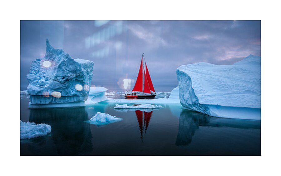 CHINESE DRAGON Picture Frame print