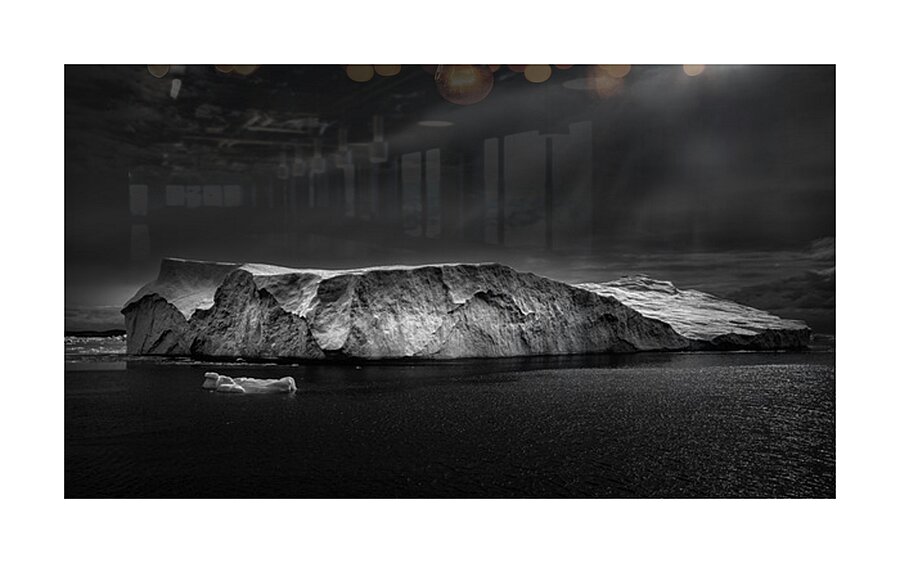 ILLUMINATION Picture Frame print