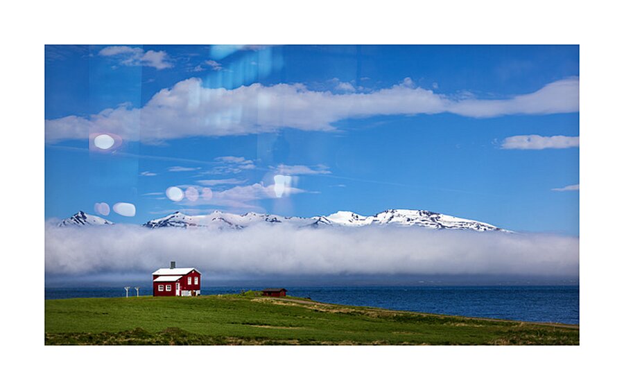 DALVIK Picture Frame print