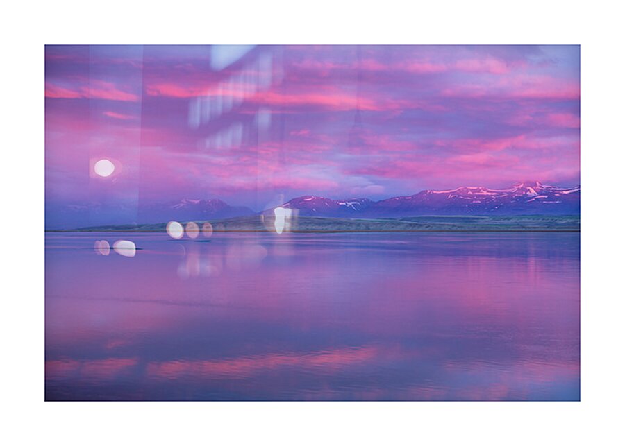 THE HOUR BETWEEN SUNSET AND SUNRISE 0050 TO 0 Picture Frame print