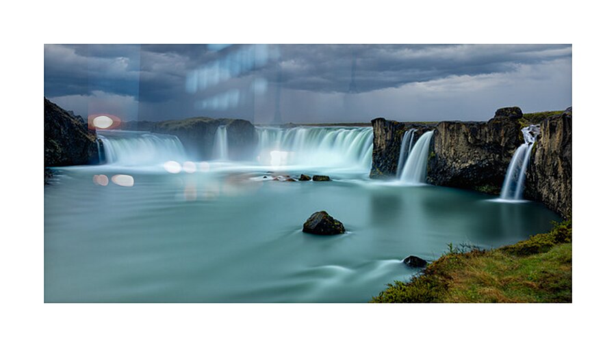 GODAFOSS Picture Frame print
