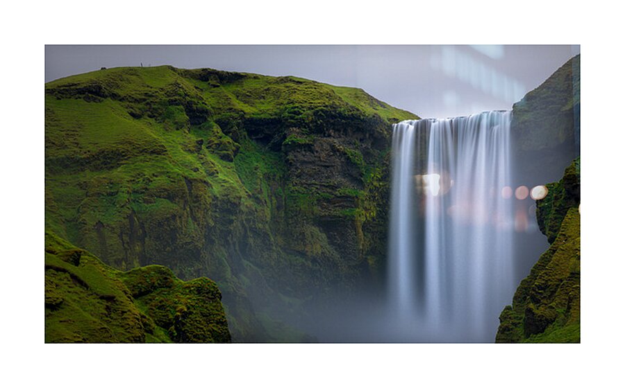 SK GAFOSS Picture Frame print