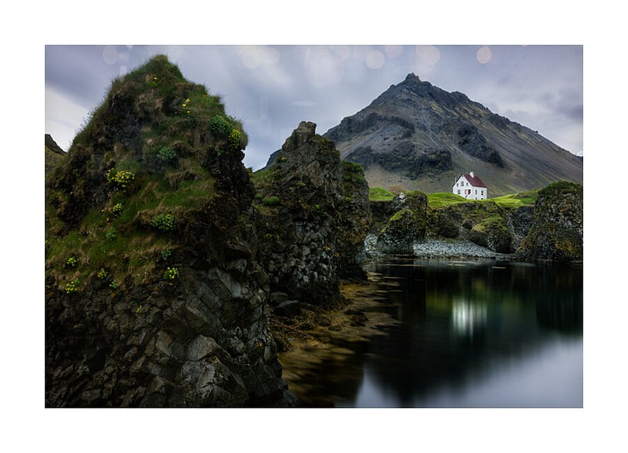 ARNARSTAPI Picture Frame print