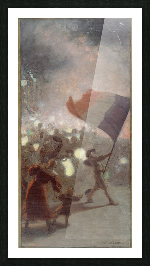 Esquisses pour l Hotel de Ville de Pari Picture Frame print