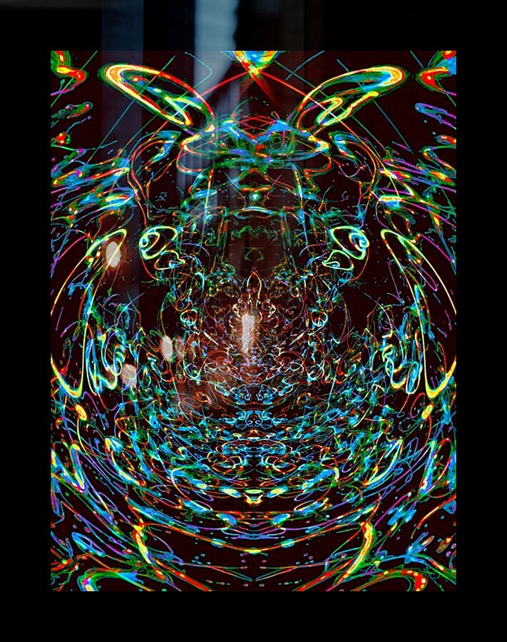 wornhead Picture Frame Printing