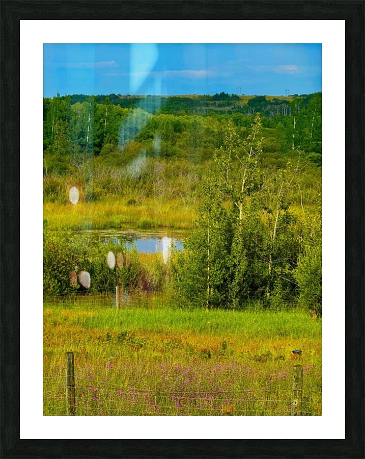 IMG 4042 high mountain pond Picture Frame print