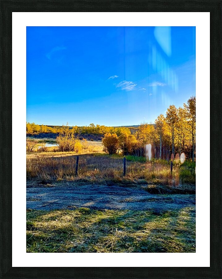 IMG 2245 Beautiful scene in the mountains Picture Frame print