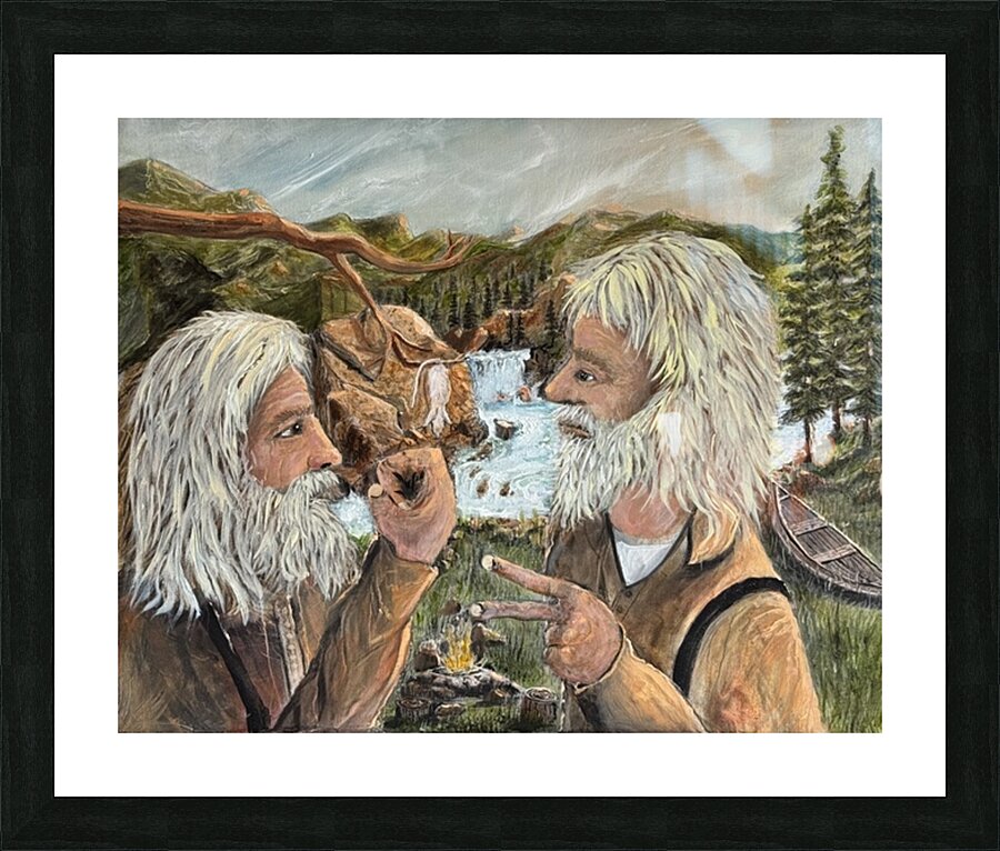 IMG 4162 rocks paper scissors who gets to eat the mouse Picture Frame print