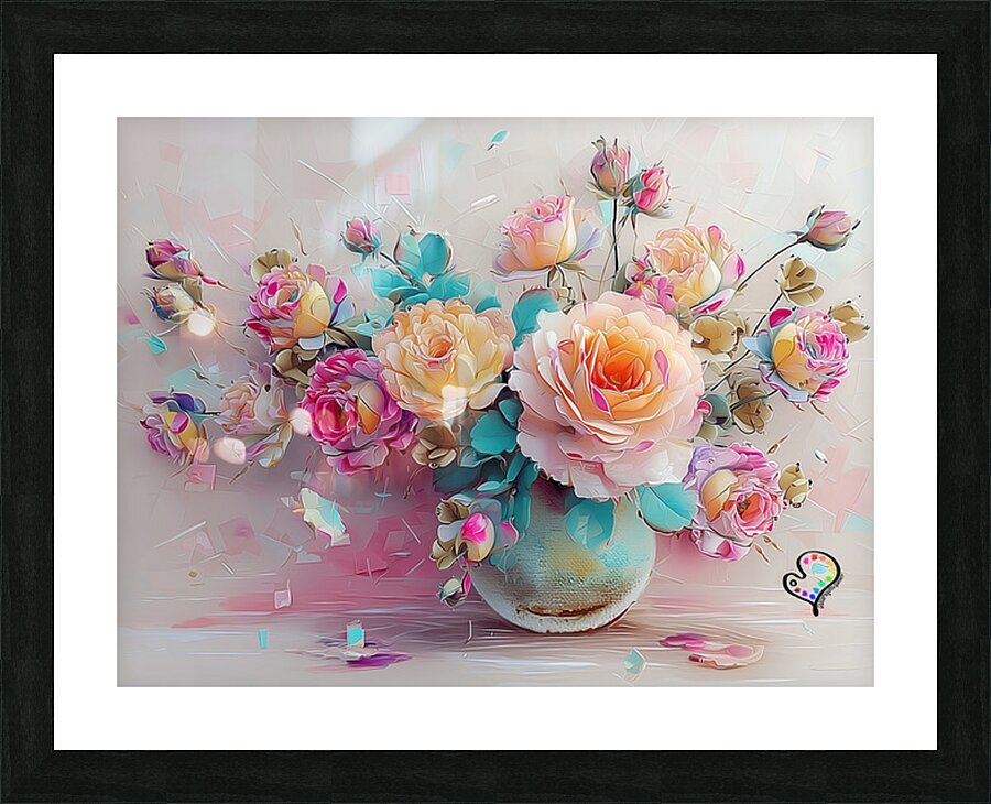 000045   Ai ART from My ART 4 Picture Frame print